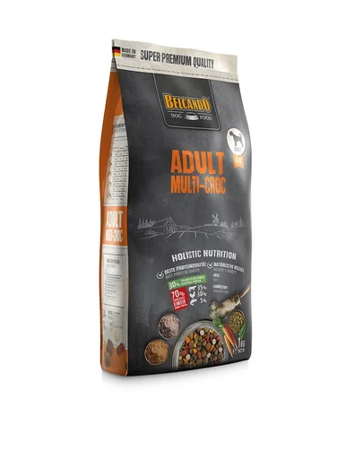 BELCANDO Multi-Croc hrana uscata pentru cainii adulti, talie S-XL, 1 kg
