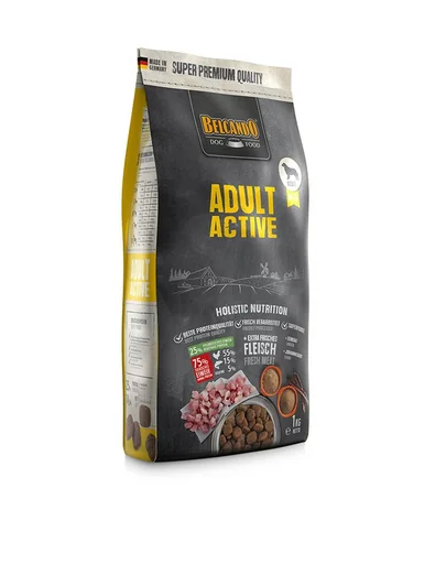 BELCANDO Adult Active hrana uscata pentru cainii adulti foarte activi, talie M-XL, 1 kg