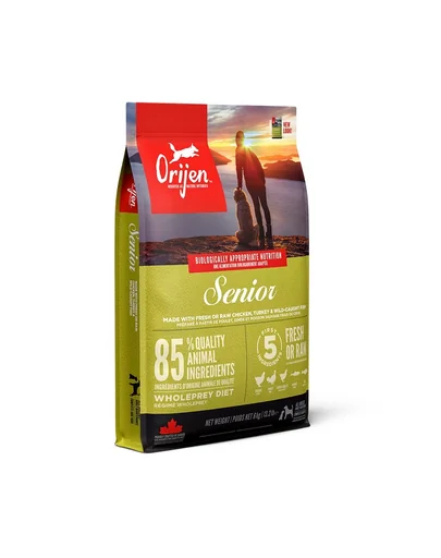 ORIJEN Senior Dog hrana uscata caini seniori, cu pui 6 kg