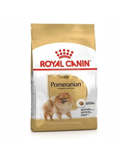 ROYAL CANIN Adult Pomeranian hrana uscata caini adulti din rasa Pomeranian 500 g