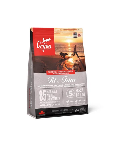 ORIJEN Fit & Trim Dog hrana uscata pentru caini supraponderali 2 kg