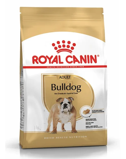 ROYAL CANIN Hrana uscata pentru cainii adulti din rasa Bulldog 24 kg (2 x 12 kg)