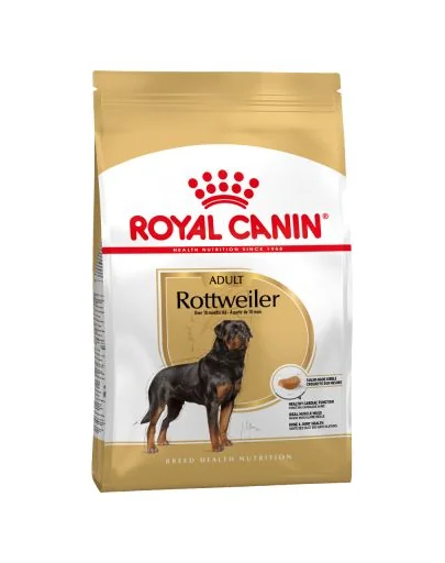 ROYAL CANIN Hrana uscata pentru cainii adulti din rasa Rottweiler Adult 24 kg (2 x 12kg)