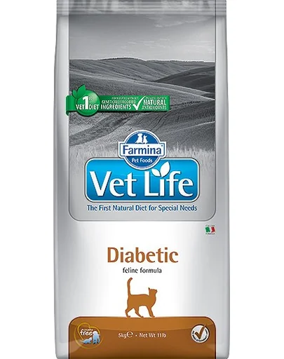 FARMINA Vet Life Cat Diabetic 10 kg
