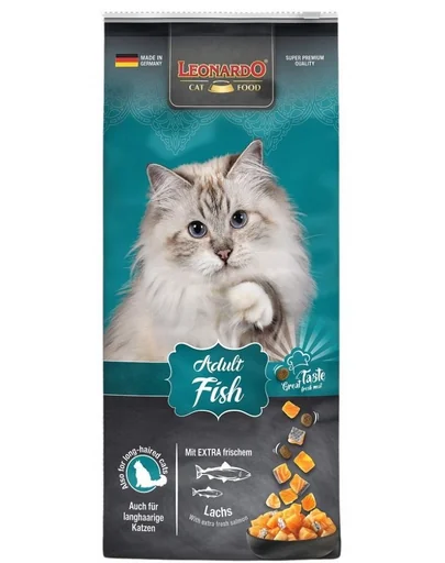 LEONARDO Adult Ocean Fish &amp; Rice hrana uscata pisci adulte, peste si orez 15 kg