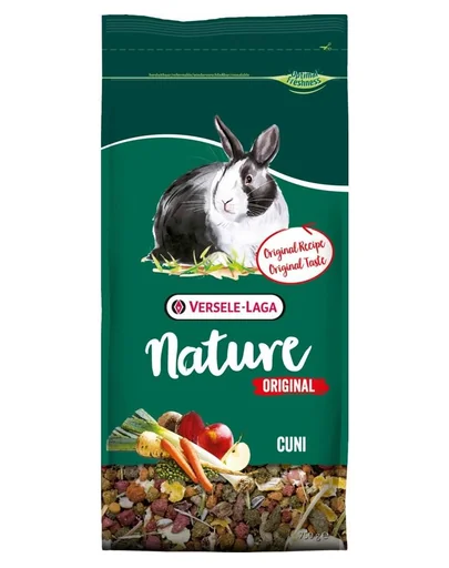 VERSELE-LAGA Cuni Nature Original hrană pentru iepuri 9 kg