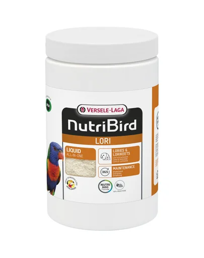 VERSELE-LAGA NutriBird Lori hrana pentru pasarea Lori (papagalul curcubeu) 3 kg