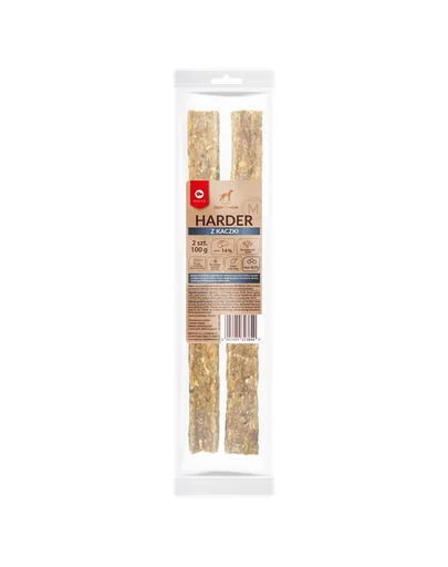 MACED Super Premium Harder Baton de mestecat pentru caini, cu rata M 2 buc.