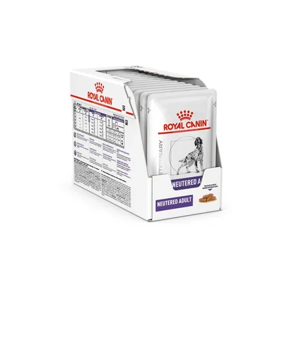 ROYAL CANIN VHN Neutered Adult Dog sos 24x100g hrana umeda caini aduti dupa sterilizare, cu tendinta de supraponderabilitate sau cu piele sensibila