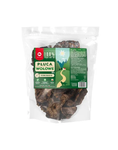 MACED 100% Natura Recompense caini, plamani vita 350 g