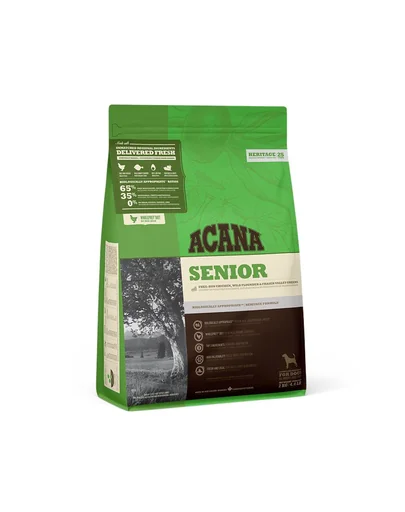 ACANA Senior Dog hrana uscata caini seniori 2.27 kg