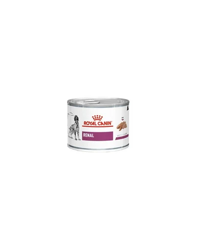 ROYAL CANIN Renal Canine hrană umedă pentru câinii cu insuficiență renală cronică 200 gr