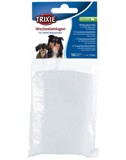 TRIXIE Absorbante pentru caini masculi,10 buc, marime S - M