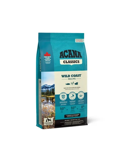 ACANA Classic Wild Coast 14,5 kg hrana caini toate varstele si rasele, fara gluten