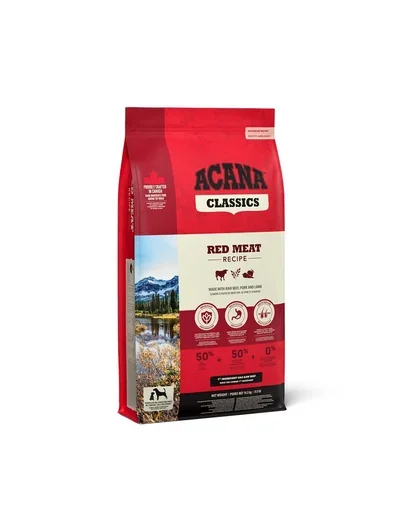 ACANA Classic Red Meat 14,5 kg hrana caini toate varstele si rasele