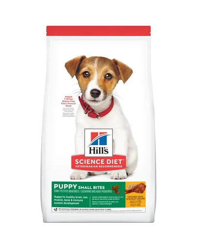HILL'S Science Plan Canine Puppy Small&amp;Mini 3 kg hrana uscata pentru catei cu greutate adulta de pana la 10 kg