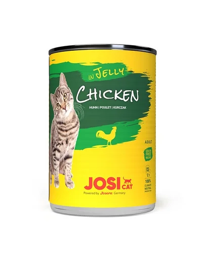 JOSERA JosiCat pui in aspic 400g hrana pisici adulte