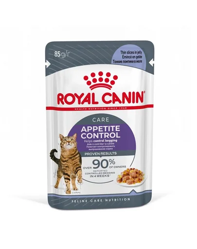 ROYAL CANIN Appetite Control Jelly 24x85 g hrana umeda pisici adulte cu un apetit excesiv