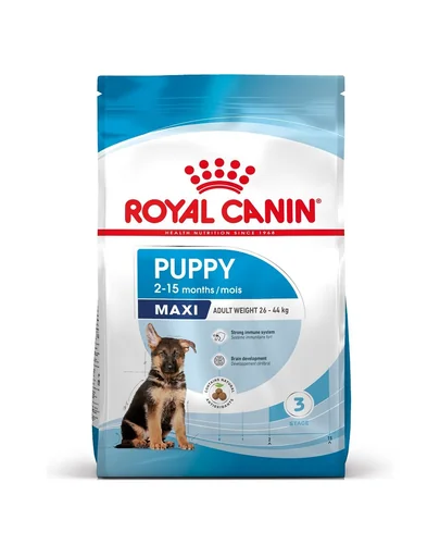 Royal Canin Maxi Puppy hrana uscata caine junior, 4 kg