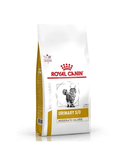 ROYAL CANIN Vet Cat Urinary S/O Moderate Calorie 7 kg hrana dietetica cu continut scazut de calorii pentru pisici cu tulburari ale tractului urinar inferior, spre supraponderale