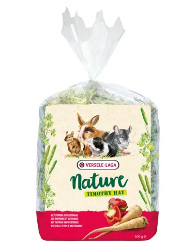 VERSELE-LAGA Fan pentru rozatoare si iepuri, cu adoas de ardei gras si pastarnac 500 g