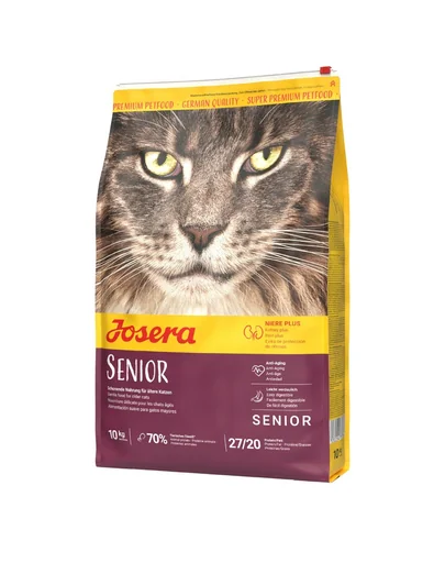 JOSERA Cat Carismo Senior Hrana uscata pentru pisici senior 10 kg