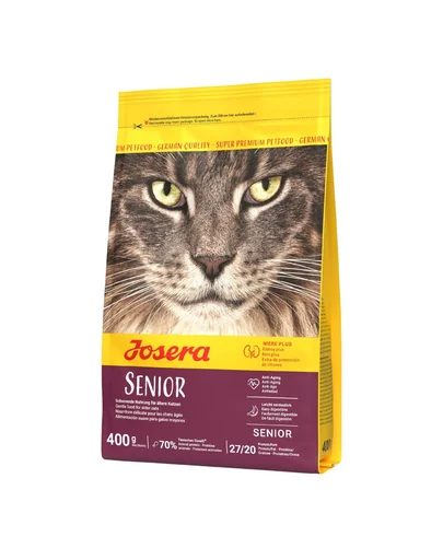 JOSERA Senior Hrana uscata pisici senior, cu pasare 400 g