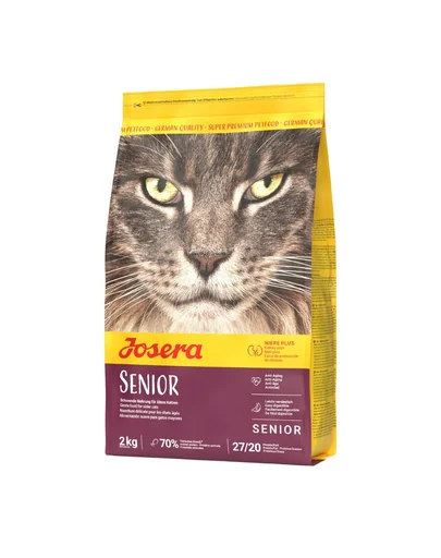JOSERA Senior Hrana uscata pentru pisici adulte, 2 kg