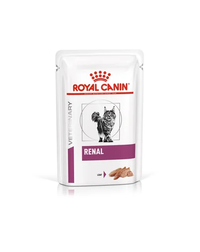 ROYAL CANIN Cat Renal hrana umeda pisici cu afectiuni renale 12 x 85 g