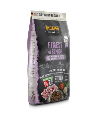 BELCANDO Finest Grain Free Senior hrana uscata pentru caini mai batrani, talie XS-M, 1 kg
