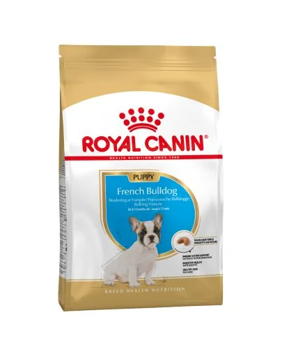 Royal Canin French Bulldog Puppy Hrana uscata pentru catei 20 kg (2 x 10 kg)