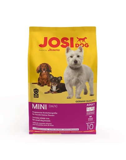 JOSERA JosiDog Mini hrana uscata caini adulti talie mica 10 kg