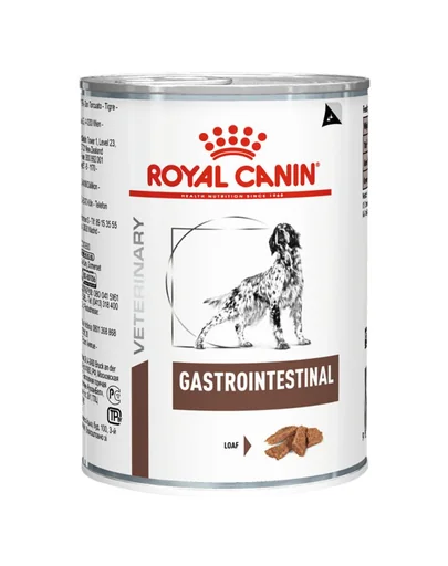 ROYAL CANIN Dog Gastro Intestinal 12 x 400 g hrana dietetica pentru caini cu tulburari gastrointestinale