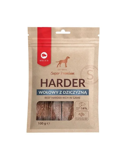 MACED Harder vita si vanat marime S recompense caini 100 g