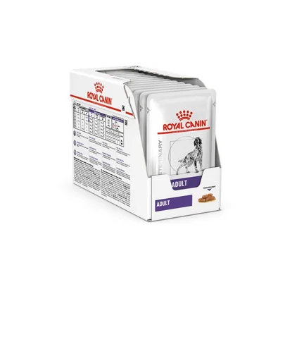 ROYAL CANIN VHN Adult Dog 24x100g hrana umeda caini adulti, in sos