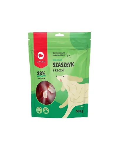 MACED Batoane caini, cu vita si rata 500 g