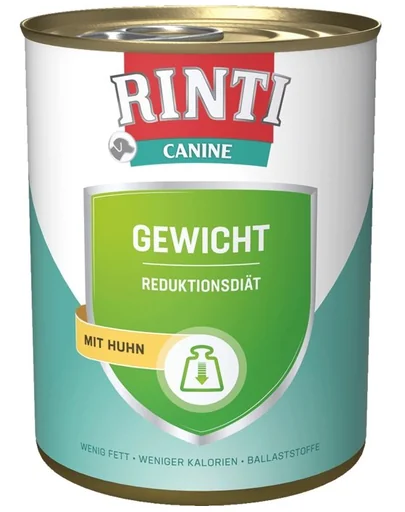 RINTI Canine Weight Control Chicken 800 g