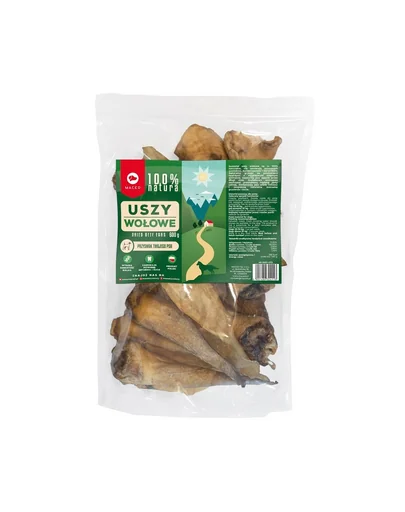 MACED 100% Natura Recompensa caini, ureche de vita 600 g