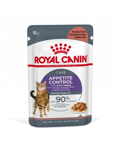 ROYAL CANIN Appetite Control Gravy 24x85 g hrana umeda in sos, pisici cu apetit excesiv