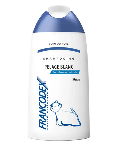 FRANCODEX Șampon pentru blană albă 250 ml