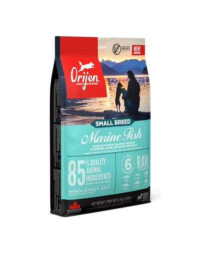 ORIJEN Small Breed Marine Fish 4,5 kg hrana caini adulti talie mica