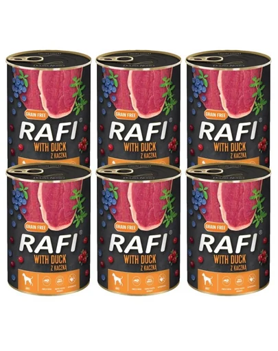 DOLINA NOTECI RAFI Hrana umeda caini adulti, cu rata 6x800 g