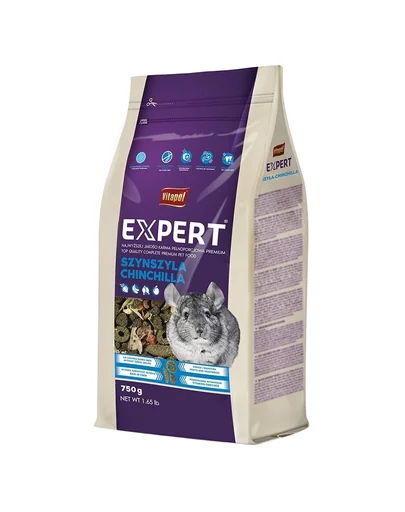 VITAPOL Expert hrana pentru chinchila 750 g