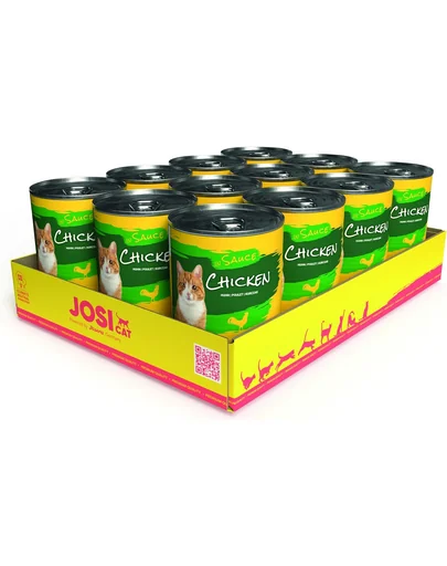 JOSERA JosiCat pui in sos 12 x 415g hrana umeda pisici adulte