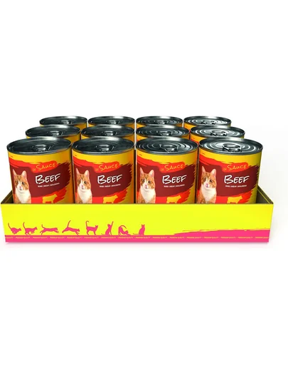 JOSERA JosiCat vita in sos 12 x 415g hrana pisica adulta