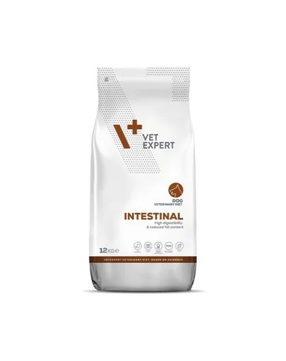 VET EXPERT Veterinary Diet Dog Intestinal 12 kg dieta veterinara caini cu afectiuni gastrointestinale