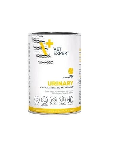 VET EXPERT Veterinary Diet Dog Urinary 400 g dieta caini cu afectiuni urinare