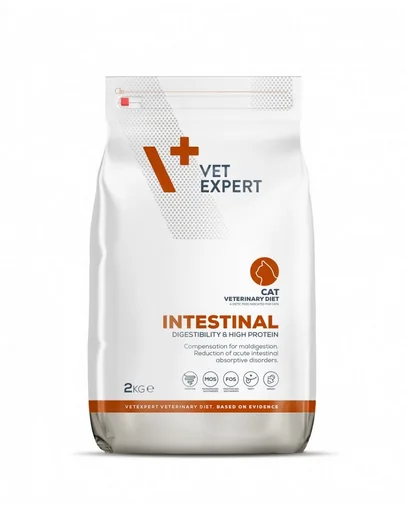 VET EXPERT Veterinary Diet Cat Intestinal 2 kg dieta pisici cu afectiuni intestinale