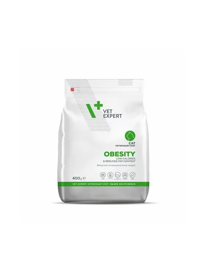 VET EXPERT Veterinary Diet Cat Obesity 400 g hrana dietetica pisici reducerea greutatii