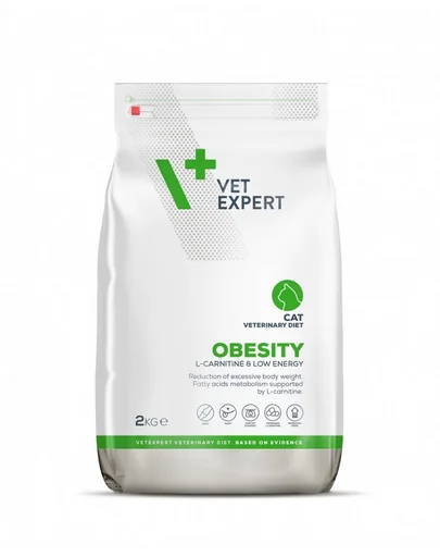 VET EXPERT Veterinary Diet Cat Obesity 2 kg dieta veterinara pisici obeze